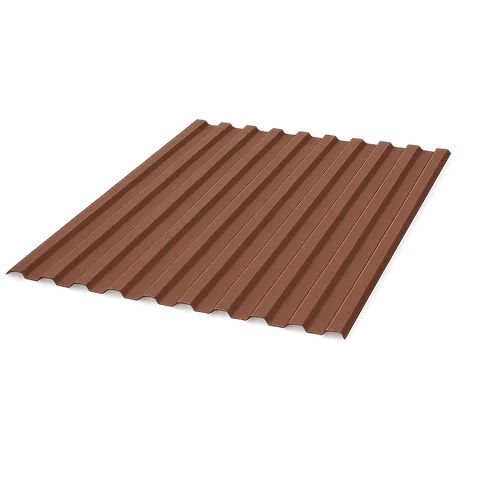 Профнастил окрашенный RAL 3005 НС44-0,45-1000