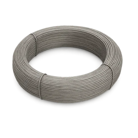 Проволока торговая 0,6 мм отожженная