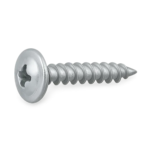 Саморез с прессшайбой острый 4,2х25 мм оцинкованный