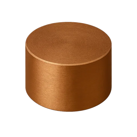 Заглушка медная внутренняя 14,7 мм М1р ГОСТ 32590-2013