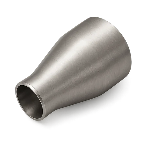 Переход нержавеющий 76х57х5 мм 12Х18Н10Т ГОСТ 17378-2001