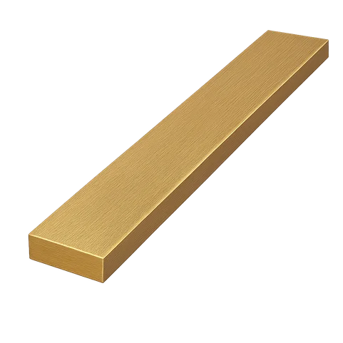 Латунная полоса 40х1 мм Л63