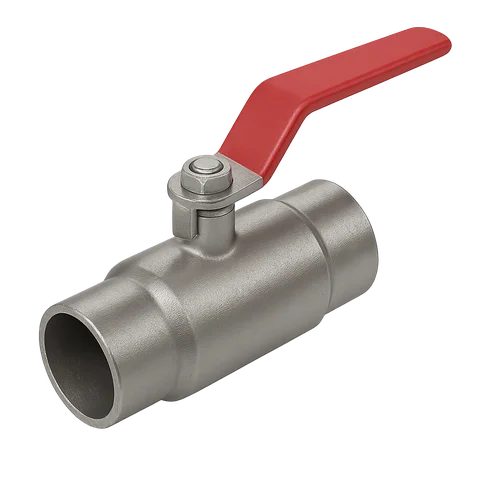 Кран шаровой стальной Ду 15 Ру 40 под приварку