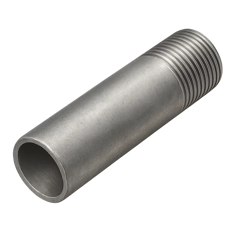 Сгон стальной оцинкованный 32х120 мм